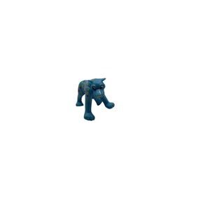 Disney Tarzan Sabor Leopard Action Figure Blue Spotted Vintage 90s Toy McDonald